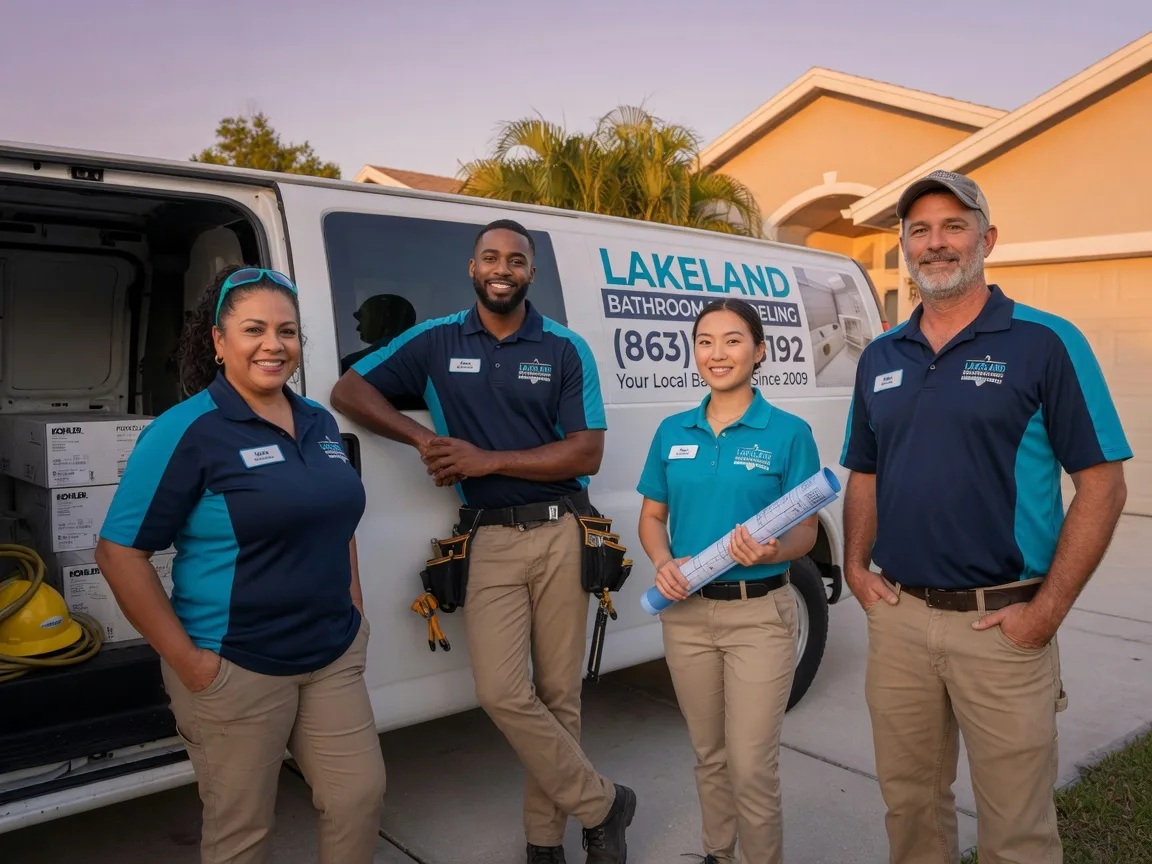 Bathroom Remodeling company in Daytona Beach, FL